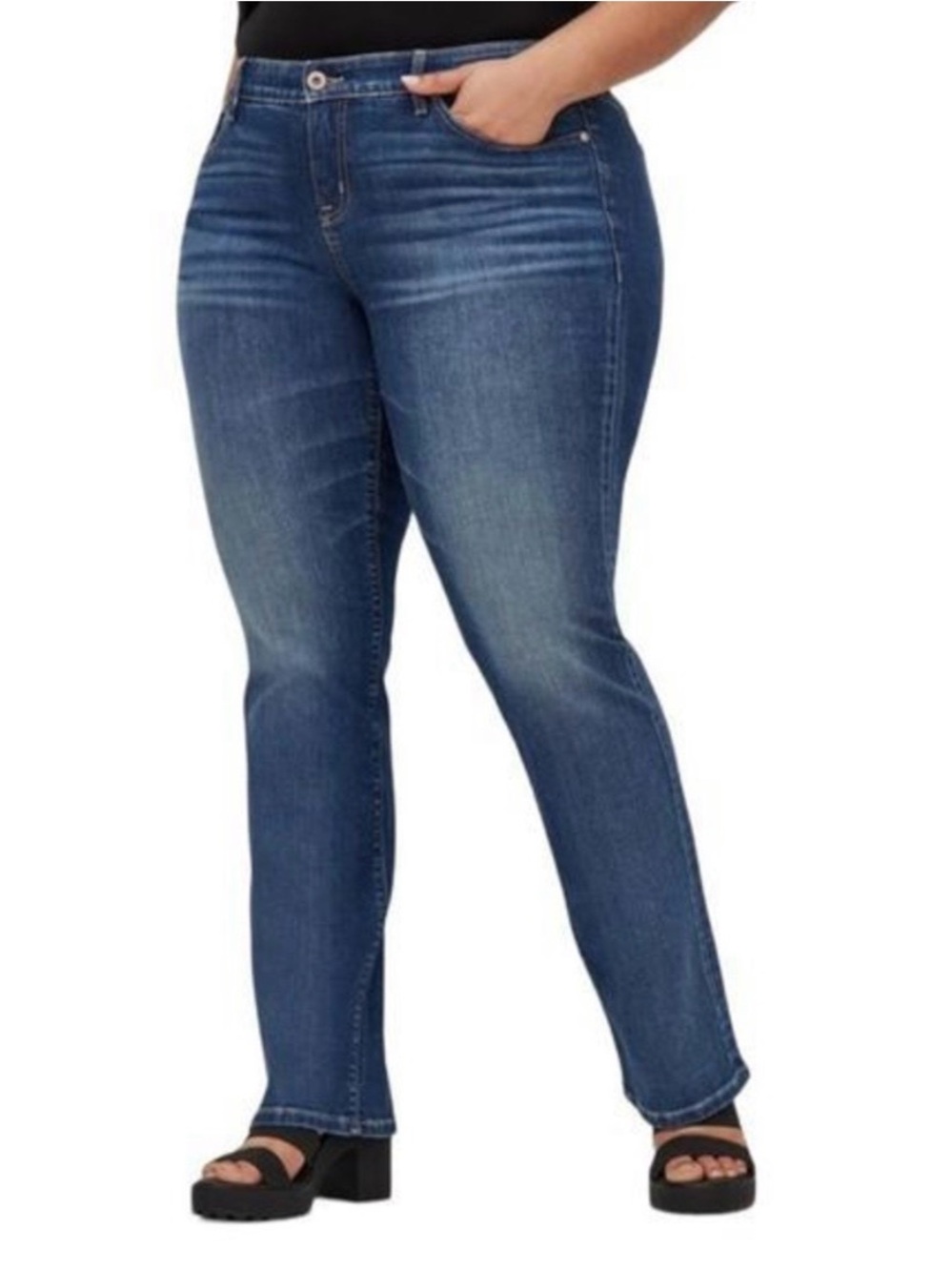 TORRID Bootcut Jeans Size 24
Medium Wash